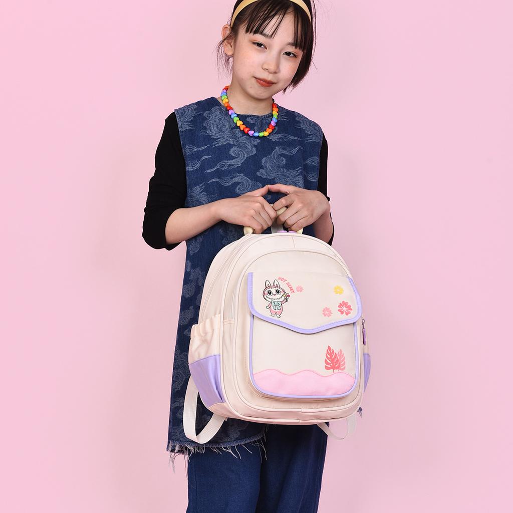 Children's School Bag New Primary School Students Large-capacity Burden Reduction Backpack Male and Female Students Backpack