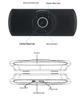 Car Bluetooth Hands-free Speaker T826: Sun Visor MP3 & Subwoofer