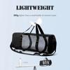 Foldable Mesh Dive Bag Breathable Oversized Beach Gym Bag Durable Dive Gear Pouch  Snorkeling Gear