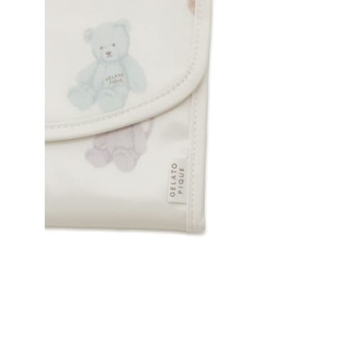 gelato pique plush pattern mother and child notebook case s pwgg244761 owht
