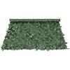 Ivy Privacy Fence, 1500 x 2490 mm Artificial Green Wall Screen, Greenery Ivy Fence with Strengthened Joint, Faux Hedges Vine Leaf Decoration for