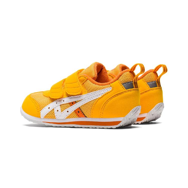 Asics Idaho Mini 4 Breathable Low top Kids' Running Shoes Yellow White Children Aged 3 7 Years Old 1144A236-800