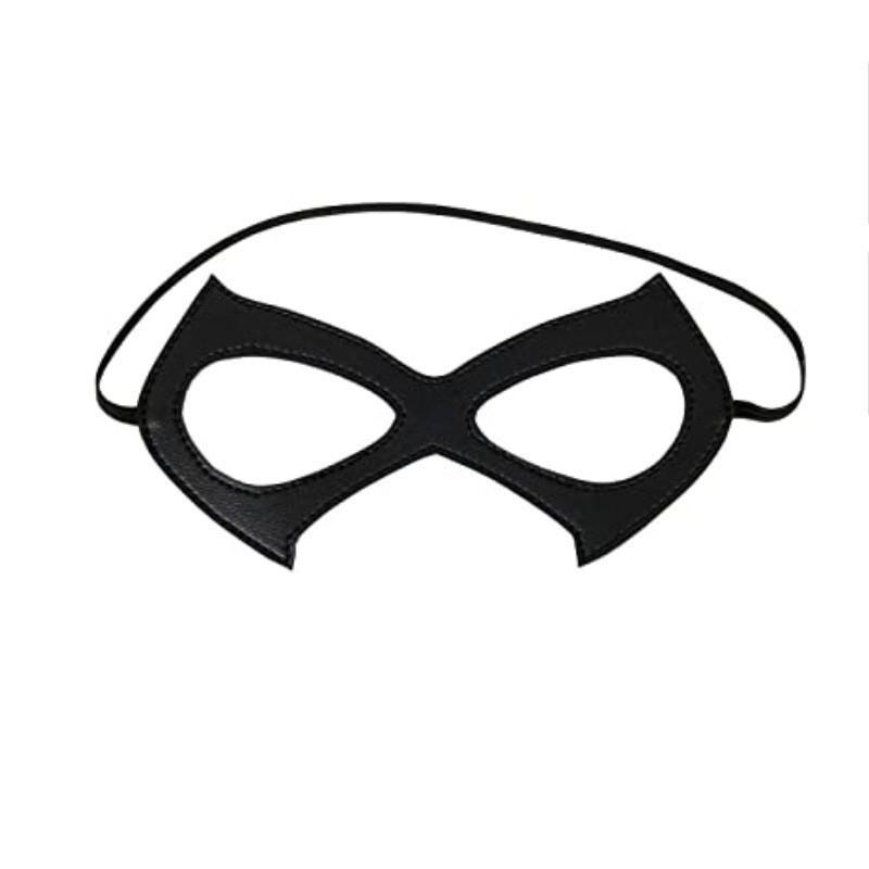 Halloween costume leather mask, cosplay props, masquerade party mask, catwoman mask
