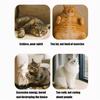 Cat Brain Game Toy Felt Enrichment Toy with Bell for Indoor Mental Stimulation Scratching and Hunting Fun