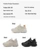Women's 2025 Fashionable Versatile Running Shoes - Thick Sole Casual Sports Sneakers for Spring/Autumn