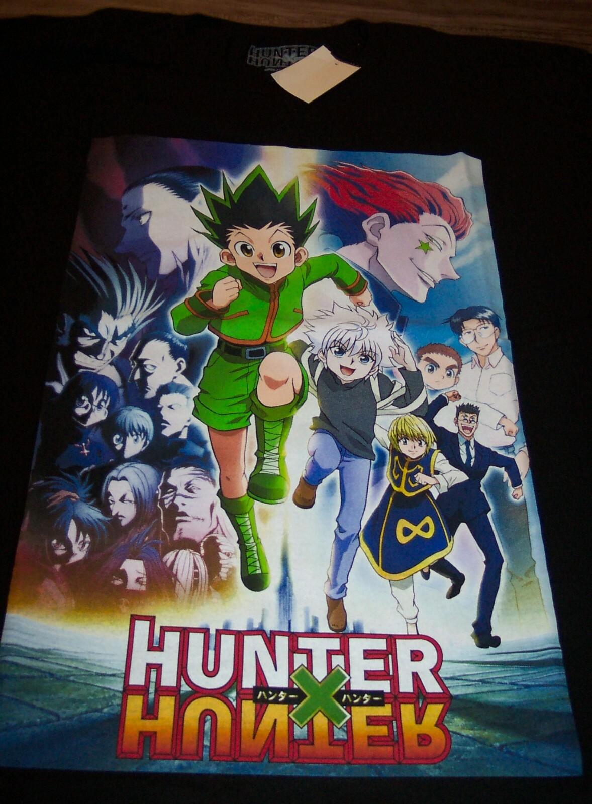HUNTER X HUNTER Anime T-shirt MENS XL NEW w TAG XL