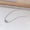 Korean Style Retro Love Heart Necklace - Trendy, Simple Clavicle Chain for Women's Fashion