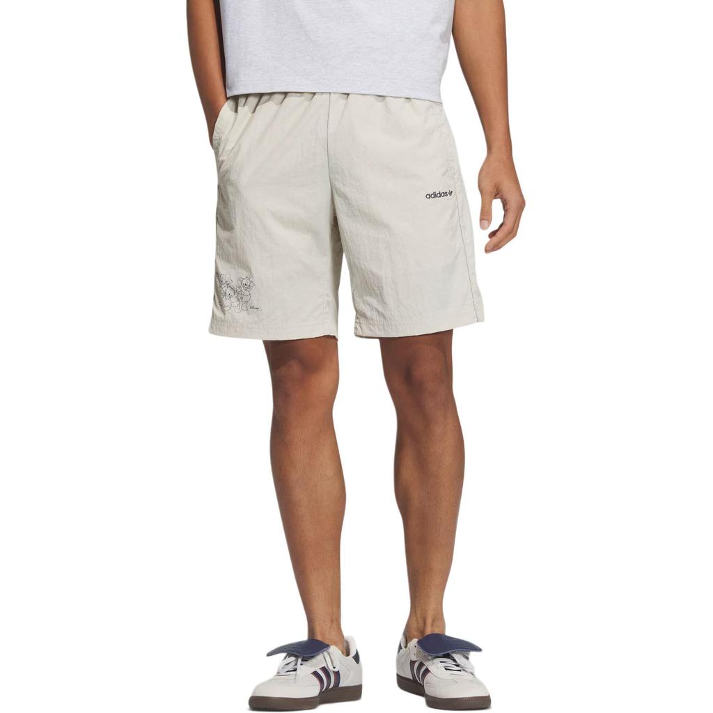 adidas Originals X DISNEY HDL SHORTS M Casual Shorts Men's Clear Brown