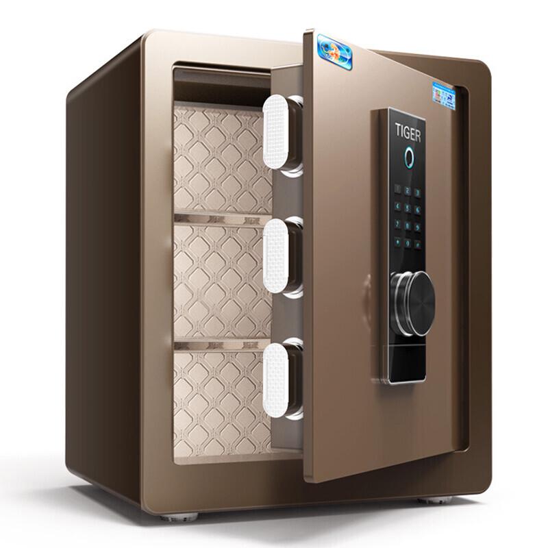 TIGER Home & Office Fingerprint Password Safe