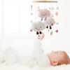 Handmade Wooden Crib Felted Wool Mobile with Cloud and Star Perfect for Baby Crib Hanging Baby Baby and Nursery Decor Mobile, Shape, Strollers,