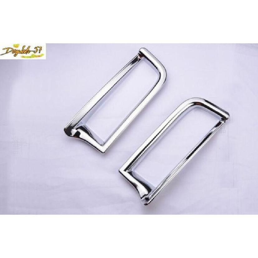 Chrome Rear Reflector Fog Light Foglight Lamp Cover For Honda Cr-V Crv 2015-16