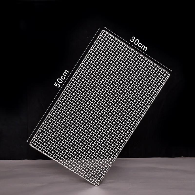 

Kashicong 304 Stainless Steel BBQ Grill Net