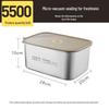 Chu Da Huang 5500ml 304 Stainless Steel Micro-Vacuum Food Storage Container