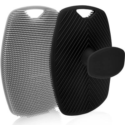 Soft Silicone Body Scrubber Shower Scrubber for Deep Body Cleaning & Exfoliation