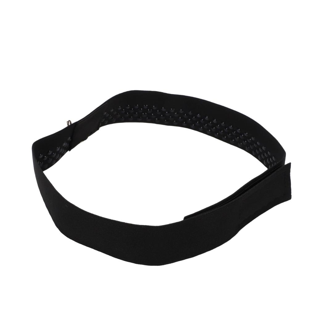 Rhinoplasty Glasses Holder Adjustable Non Slip Silicone Nose Guard Eyeglasses Suspension for Comfortable Support Black with Round Dot Glue