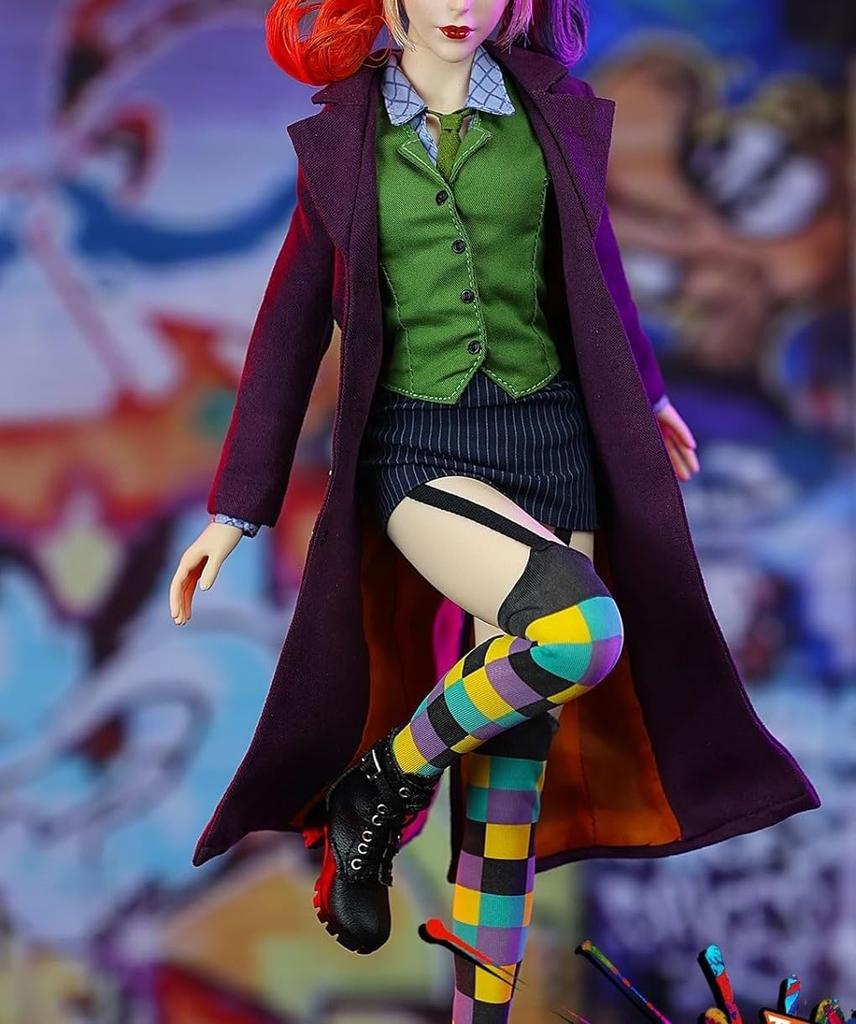 Compatible with TBLeague body for scale action figure OL office lady Beautiful sexy clothes and socks set not include shoes and [TOYBARJAPAN] 1/6