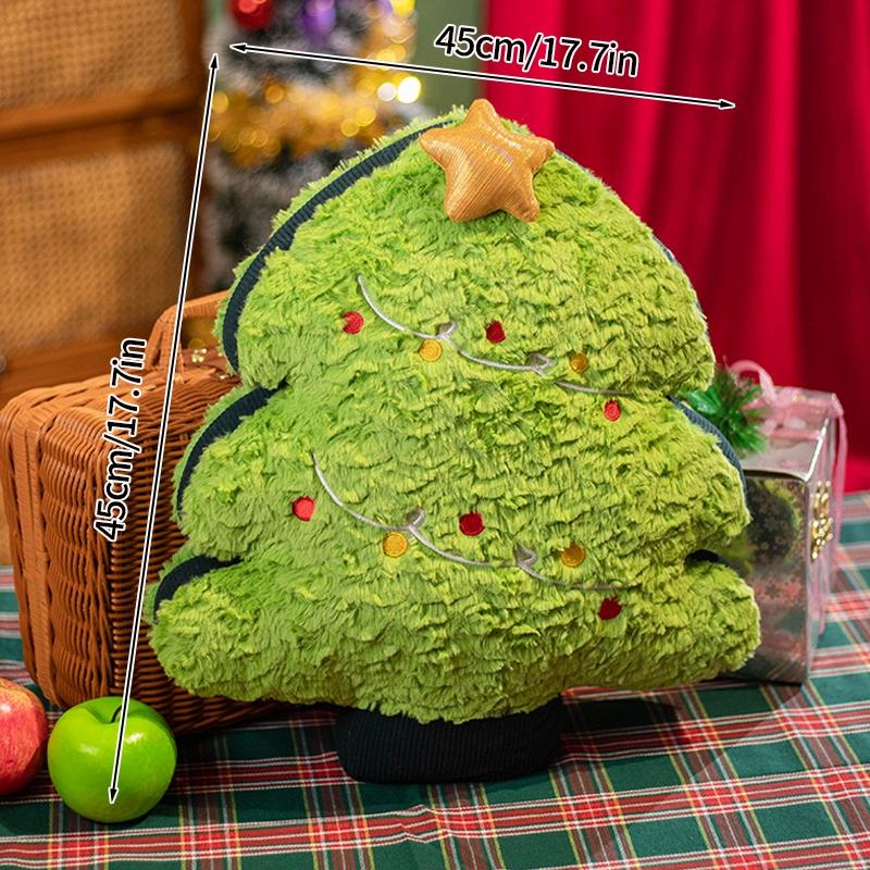 Weihnachtsdekorationen Niedlicher Bär Hängender Anhänger Weihnachtsbaumschmuck Kawaii Tier Rentier Plüschkissen Geburtstag Feiertagsgeschenke