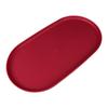 Stackable Fruit Plate Oval Shaped Reusable Dessert Tray Thickened Food Serving Platter for Camping