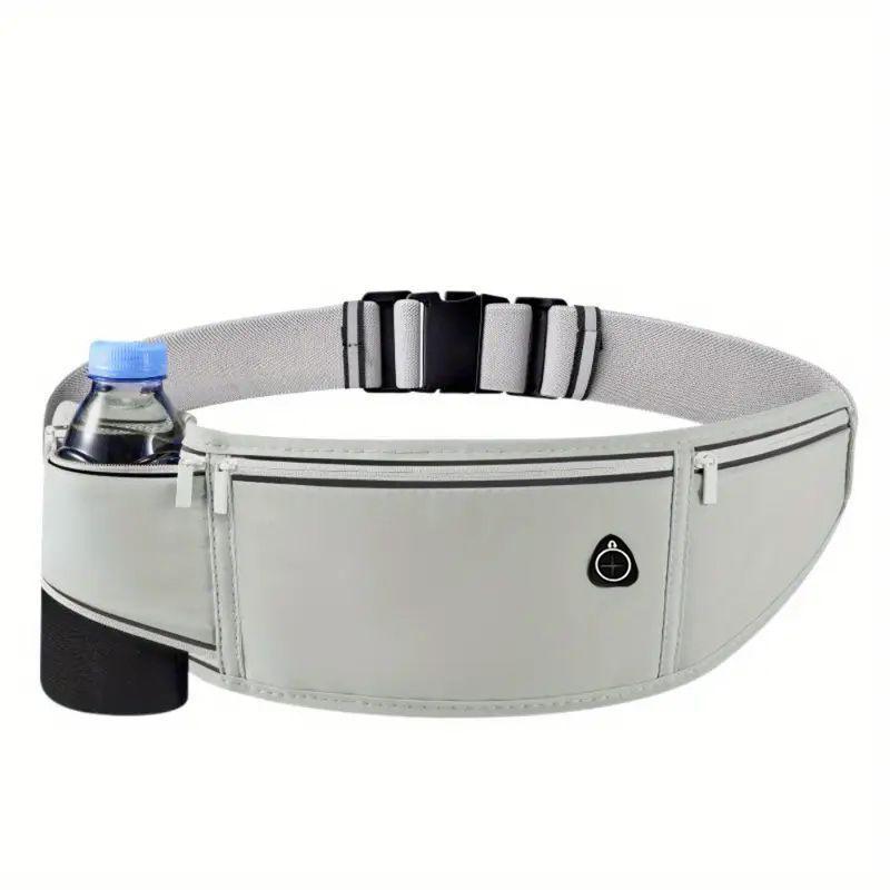 

Женская тонкая сумка-кошелек для бега с несколькими карманами, держателем для телефона и бутылки с водой With Water Bottle