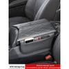 For Mercedes Benz V Class W447 2020-2022 V260 Center Console Armrest Storage Box Cushion Anti-Scratch Leather Armrest Mat Pad