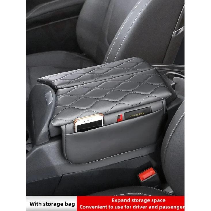 For Mercedes Benz V Class W447 2020-2022 V260 Center Console Armrest Storage Box Cushion Anti-Scratch Leather Armrest Mat Pad