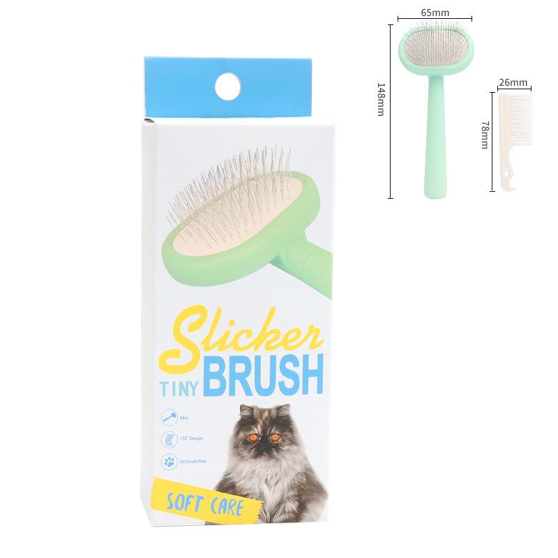 Pet Comb 1PC for Cats & Dogs Grooming Comb De-fluffing Fluffing Hair Pet Supplies Sticky Hair Remover