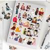 61 Haikyu!! PVC Stickers, Waterproof Graffiti Stickers, Popular, Cute, Stylish Anime and Manga Stickers for Diary Decoration, DIY Stickers for Cars, M