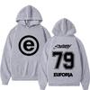 Rapper Kidd Voodoo Euforia Album Tour Hoodie Men's Women Hip-hop Sweatshirt Long Sleeves Tops