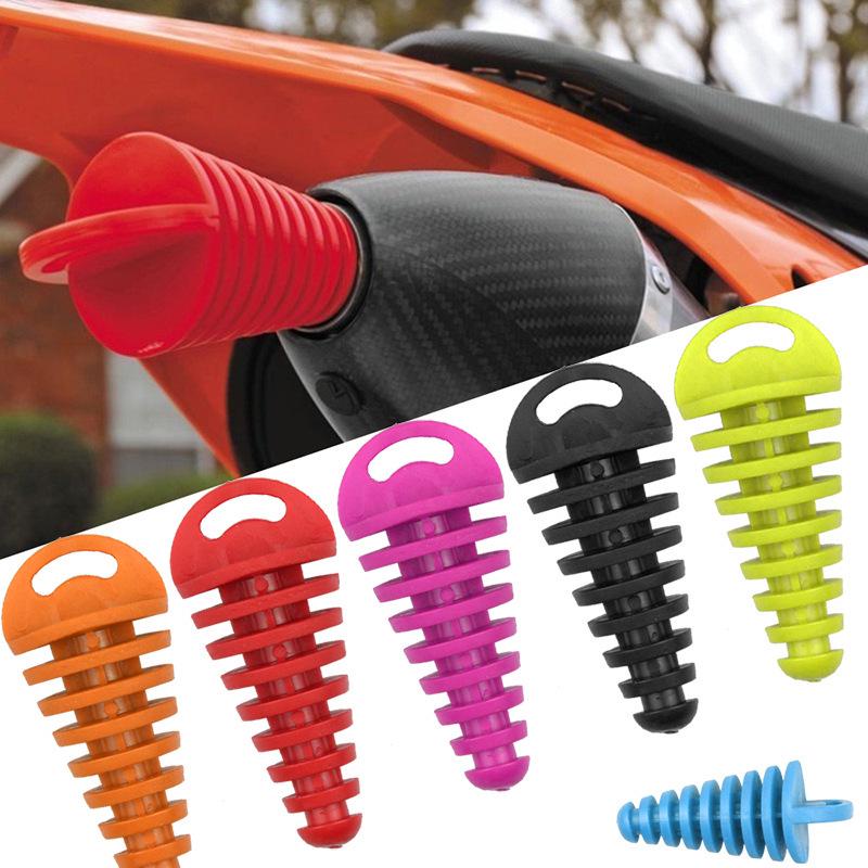 Waterproof Off-Road Motorcycle Muffler Rubber Plug