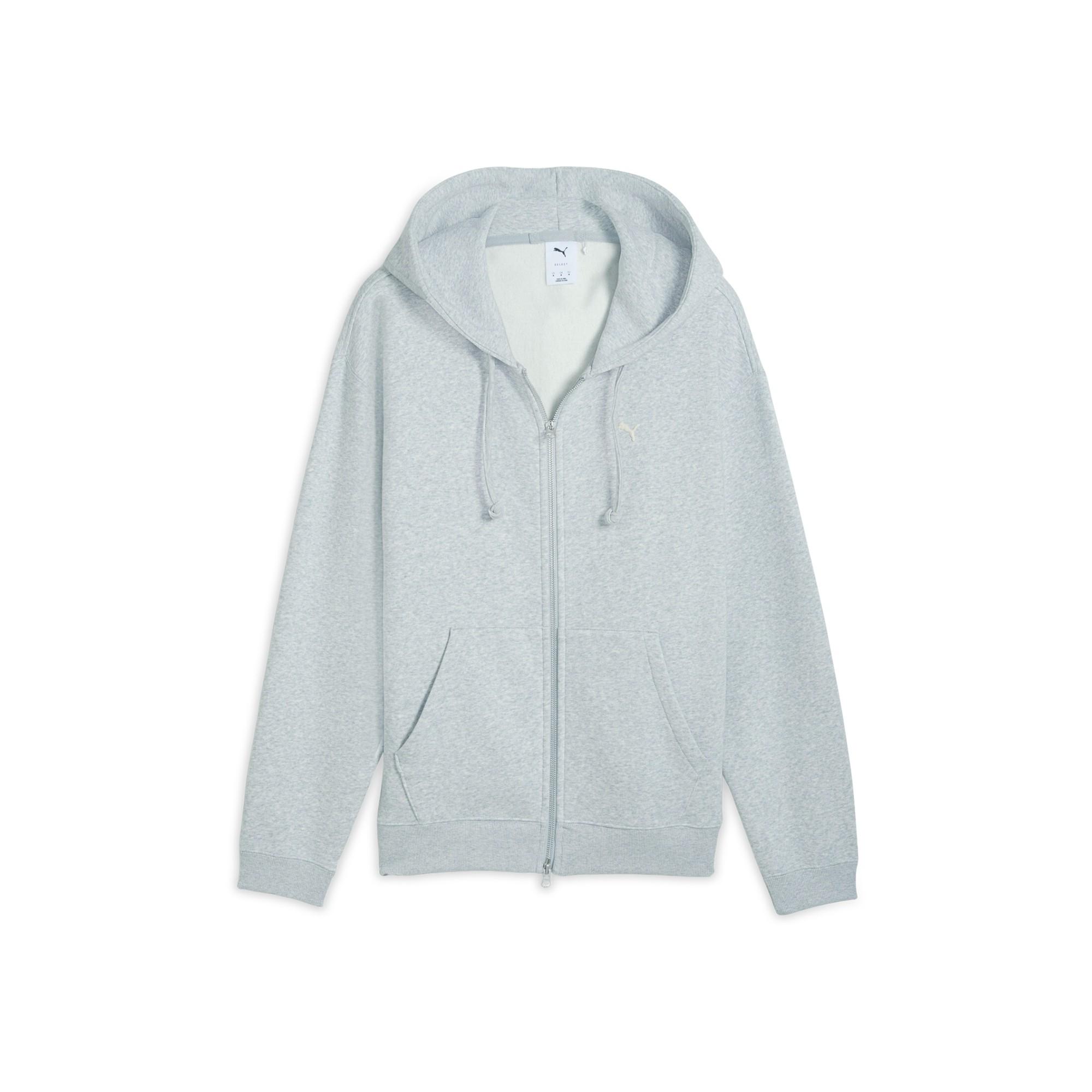 

Puma Warm Thick Double Zipper Casual Jacket Unisex jackets 636462-04