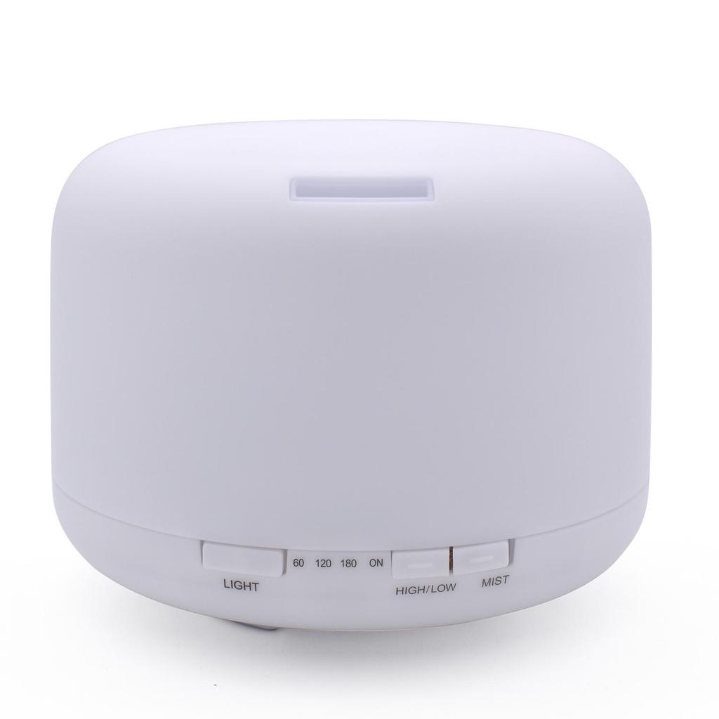 Exquisite Wood Grain Aroma Diffuser & Humidifier with Essential Oil Functionality