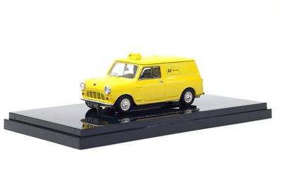 Ebro Austin Mini Van AA Gelb Fertigprodukt 1/43