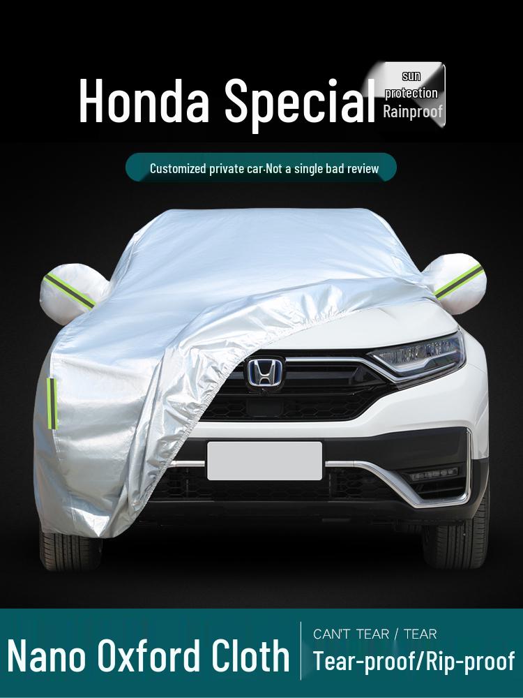 Honda CRV, Binhzhi, XRV, Guandao, URV, Haoying Car Cover: Sun & Rain Protection with Heat Insulation