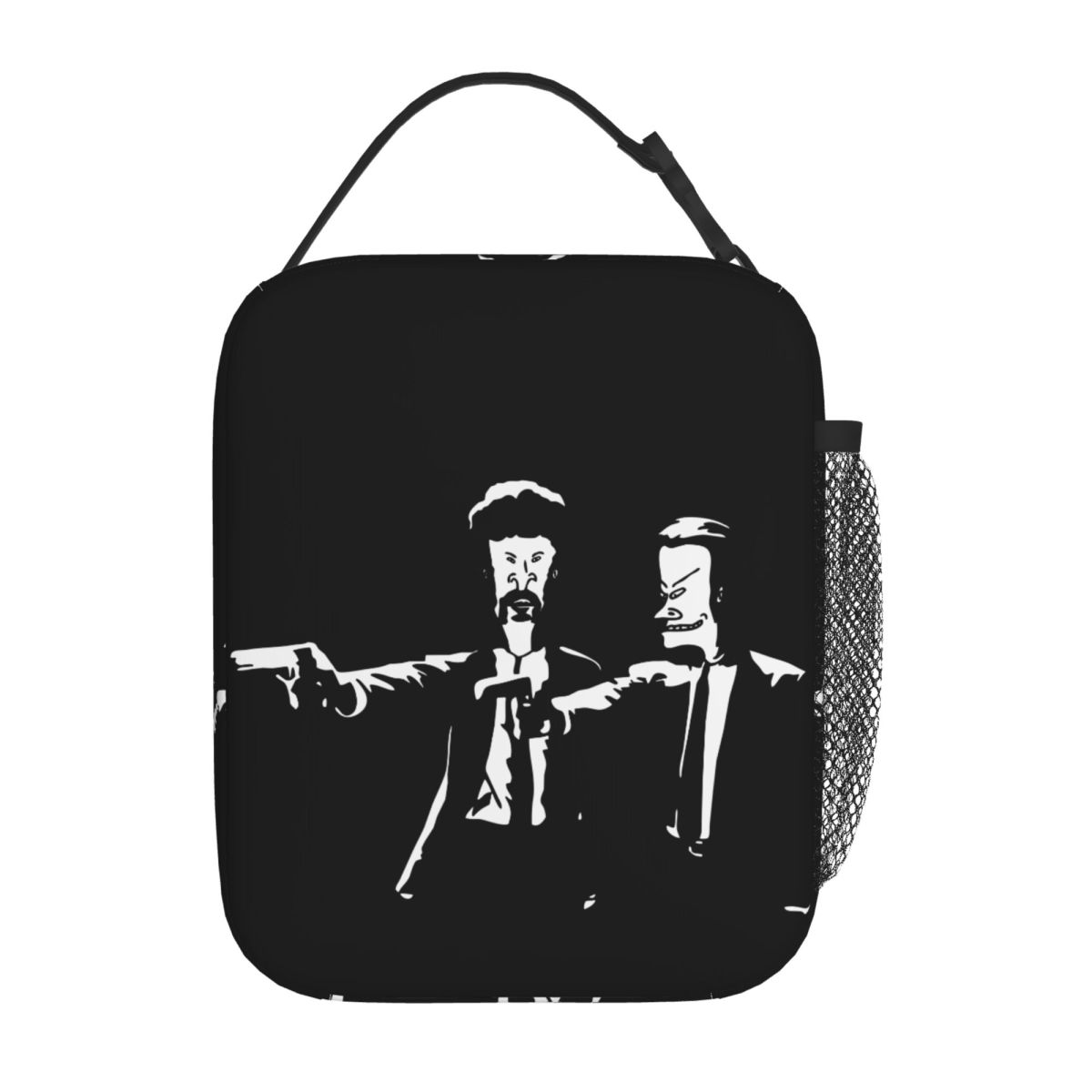 Beavis And Butthead Insulated Lunch Bag Portable Lunch Container Cooler Bag Tote Lunch Box Work Outdoor Girl Boy One Size