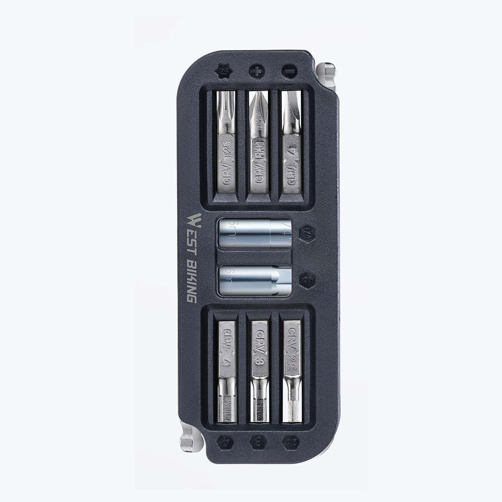 

1 Набор Портативные Многофункциональные Инструменты для Ремонта Велосипеда Гаечный Ключ Отвертка Инструменты Комбинации для Обслуживания Велосипедное Оборудование