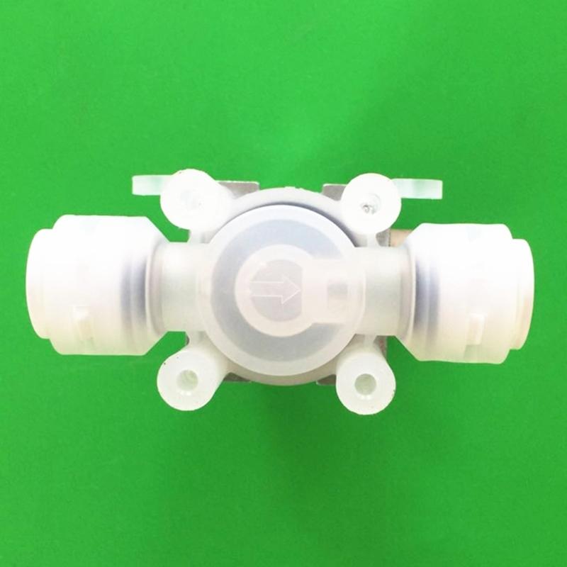 DC12V/110V/220V 3/8'' Normally Closed Solenoid Valve Water Inlet Flow Switches