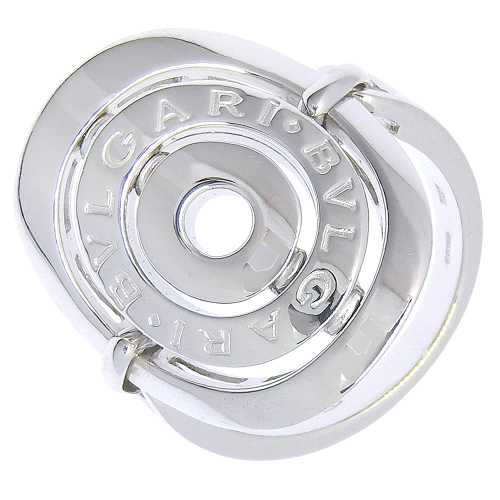 

BVLGARI Asturale Cerki Ring K18 white gold #7.0(US Size) 9.4g Women Used