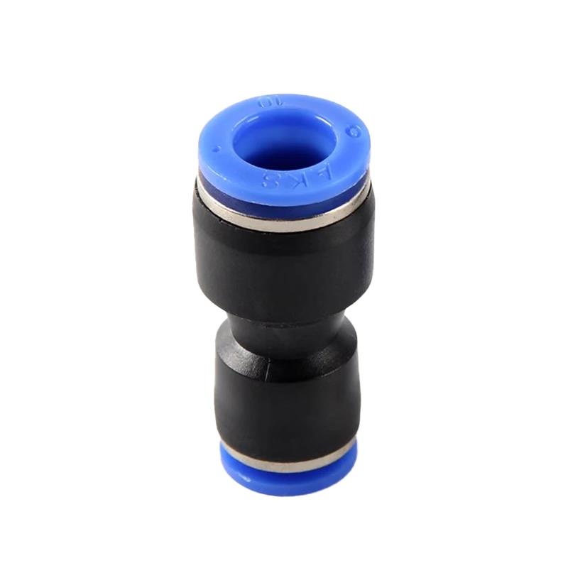 4/6/8/10/12/14/16mm PU PG Pneumatic Fitting Quick Push in Straight Gas Coupling Air Hose Tube PG PU Pneumatic Fitting Connector Fuel System Fittings7