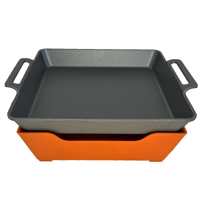 Zhi Shi Commercial Square Grilled Fish Baking Pan