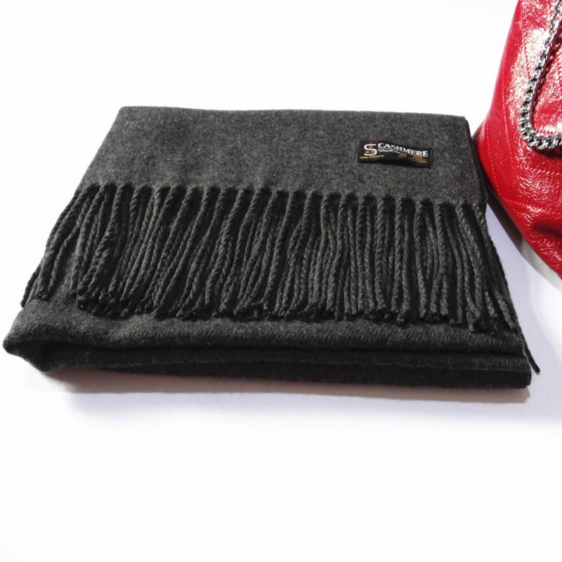 Wool Scarf for Women Autumn and Winter Warm Tassel Large Shawl Winter Scarf Solid Color Cashmere Scarf Imitation Cashmere Scarf