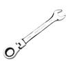 Ratcheting Combination Wrench Spanner 180-Degree Variable Angle Design Rust-resistant Quick Manual Ratchet Wrench