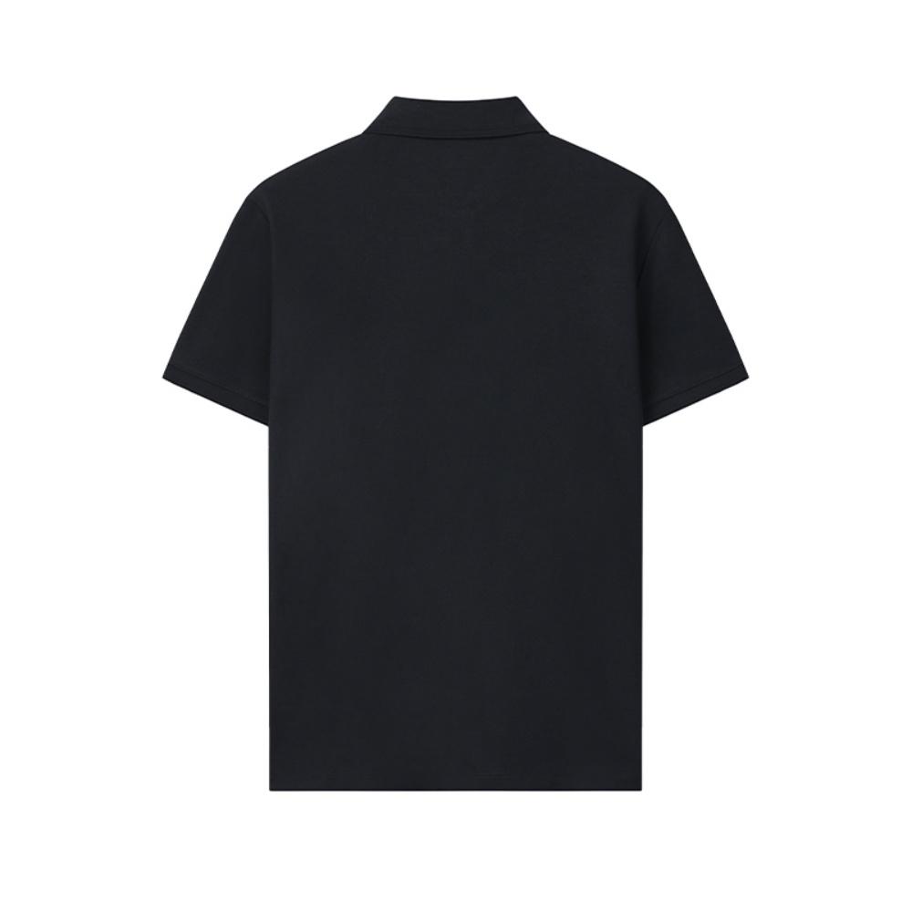 Fila Heritage Minimalist Classic Fashion Cool Touch Polo Shirt Men Tops Legendary-Blue F11M628101FNV
