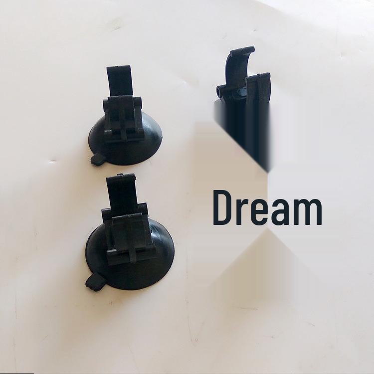 Aquarium Accessories Set: Heater, Thermometer, Oxygen Tube, Water Pipe Suction Cups