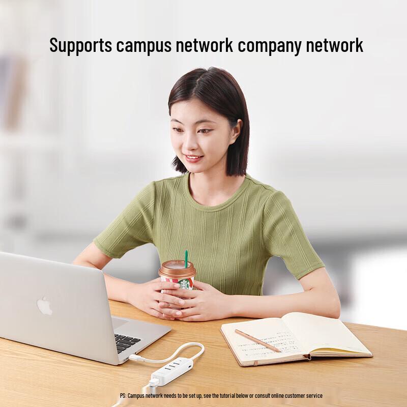 UGREEN USB 3.0 Hub with Gigabit Ethernet Adapter