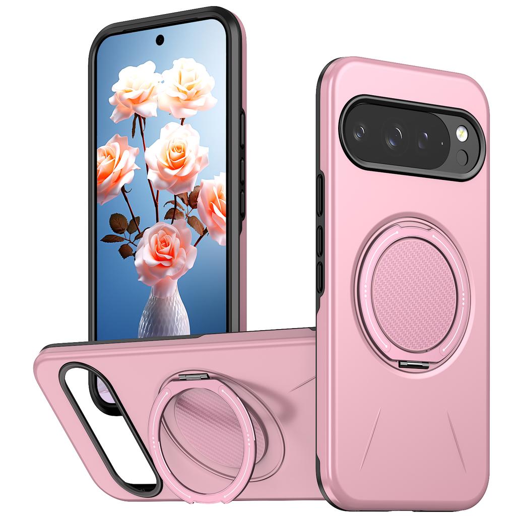 360° Magnetic Bracket Phone Case for Google PIXEL 10 proxl 9 Pro XL 10A 10Pro for Magsafe Shockproof Stand Holder Cover Funda