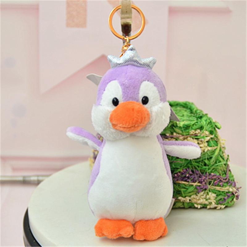 Pingente de boneca pônei fofo boneca capivara de pelúcia pingente de bolsa animal da floresta chaveiro mascote cavalo