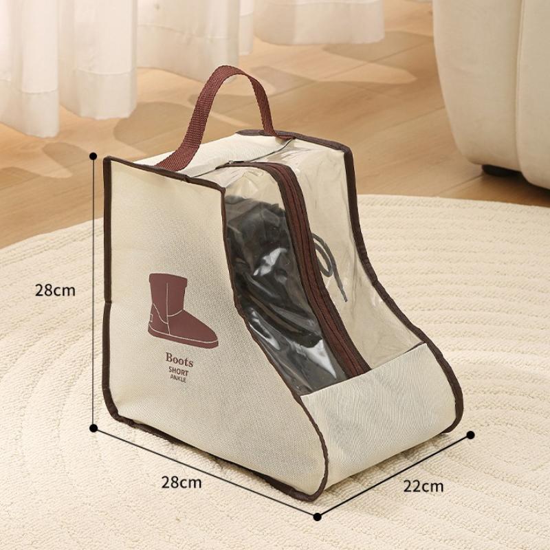 Portable Waterproof Storage Bags Are Used for Travel Storage Boots Storage Bag, Tall Boots Storage/Protector Bag, Under The Bed