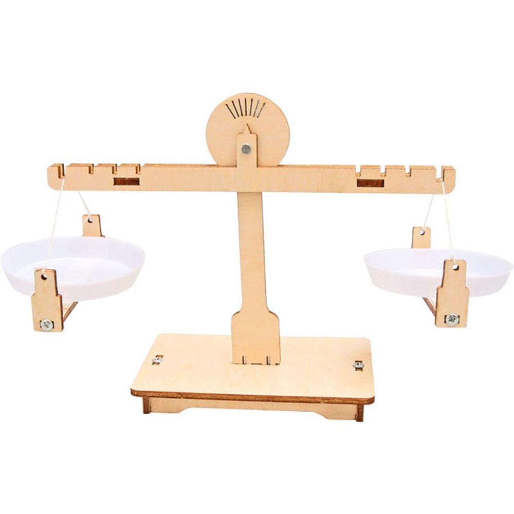 3D Wooden Puzzle DIY Physical Model Science Experiment Educational Toy Password Box Grain Fan Assembly Model DIY Decoration Gift