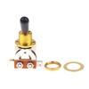 3 Way Toggle Switch For Electric Guitar 3 Gear Switch With Tip Cap Electric Guitar Pickup Selector Switch Accessories