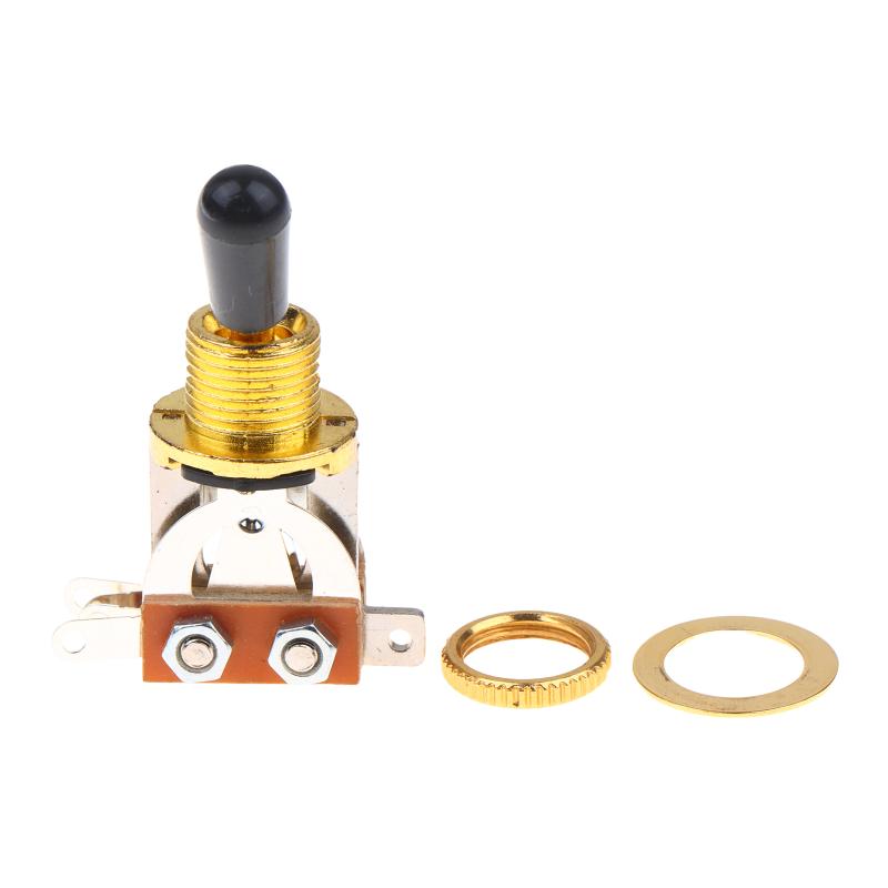 3 Way Toggle Switch For Electric Guitar 3 Gear Switch With Tip Cap Electric Guitar Pickup Selector Switch Accessories